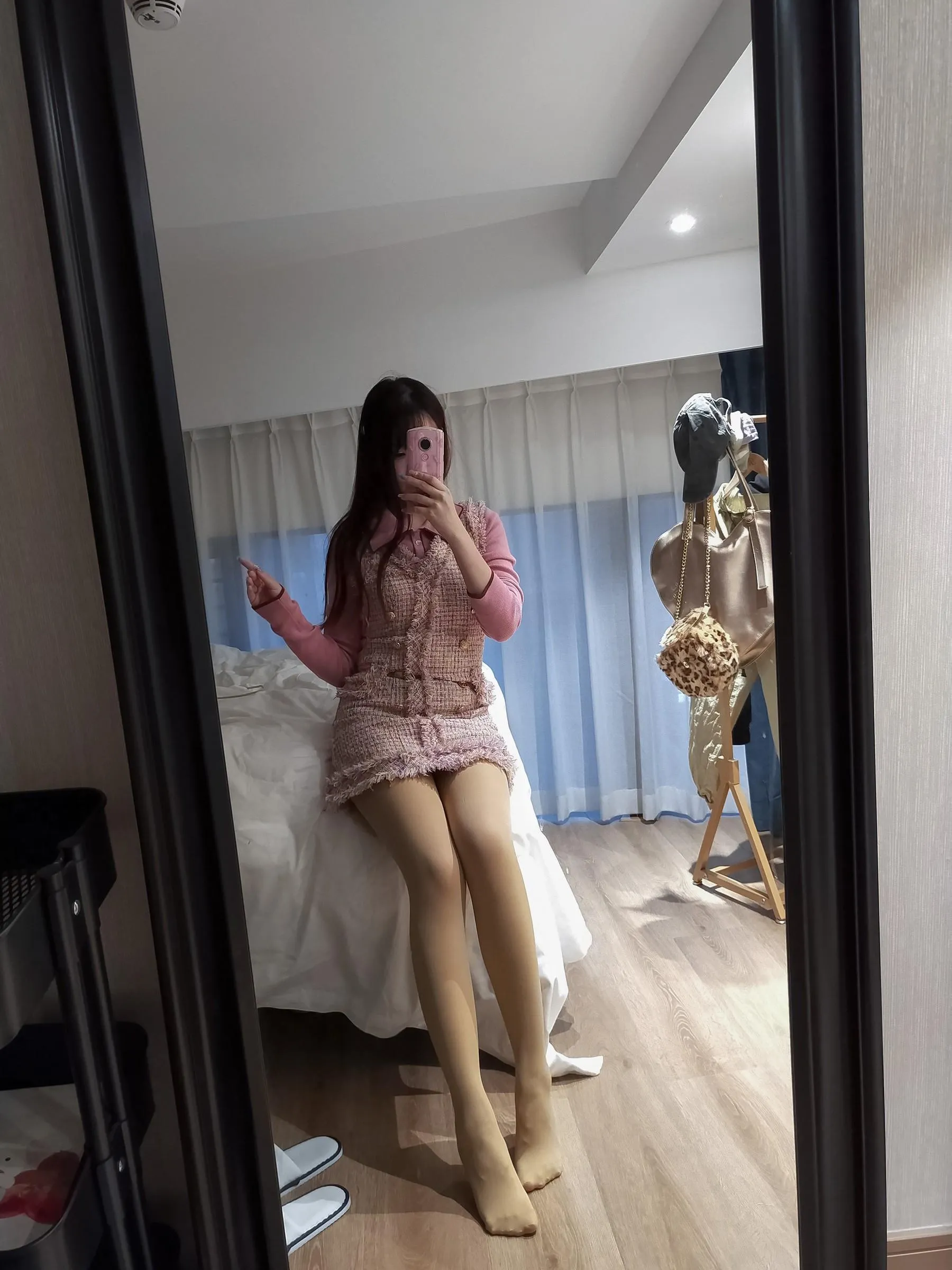 雪晴Astra – 自撮Vol.21 美腿美足美臀 [79P]插图8